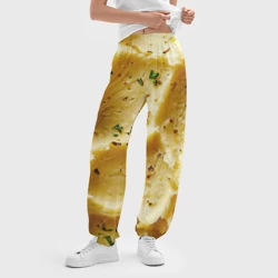 Женские джоггеры оверсайз 3D Пюрешка - фото 2