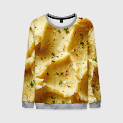 Мужской свитшот 3D Пюрешка