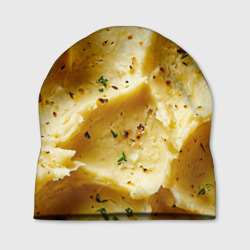 Шапка 3D Пюрешка