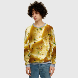 Мужской свитшот 3D Пюрешка - фото 2