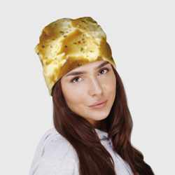 Шапка 3D Пюрешка - фото 2