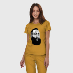 Женская пижама хлопок James Harden - фото 2