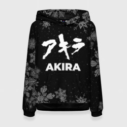 Женская толстовка 3D Снежный Akira