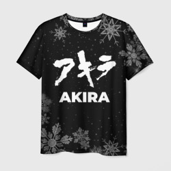 Мужская футболка 3D Снежный Akira