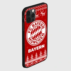 Чехол для iPhone 12 Pro Новогодний Bayern с оленями - фото 2