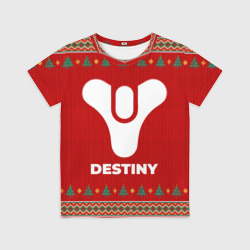 Детская футболка 3D Destiny new year