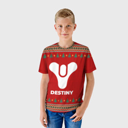 Детская футболка 3D Destiny new year - фото 2