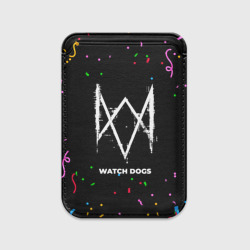 Картхолдер Magsafe магнитный Watch Dogs конфети