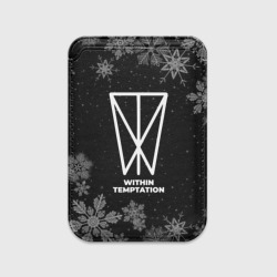 Картхолдер Magsafe магнитный Снежный Within Temptation