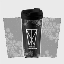 Термокружка-непроливайка Снежный Within Temptation - фото 2