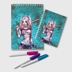 Блокнот Harley Quinn