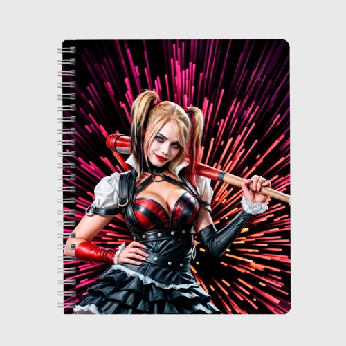 Тетрадь Harley  Quinn