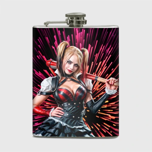 Фляга Harley  Quinn