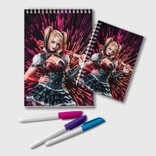 Блокнот Harley  Quinn