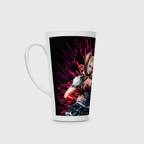 Кружка Латте Harley  Quinn