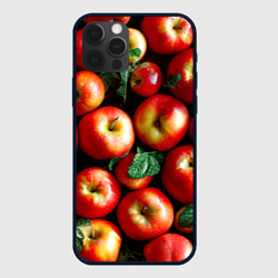 Чехол для iPhone 12 Pro Красные яблоки