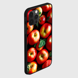Чехол для iPhone 12 Pro Красные яблоки - фото 2