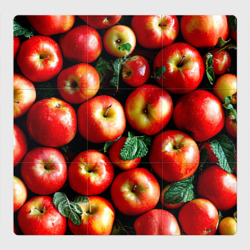 Магнитный плакат 3Х3 Красные яблоки