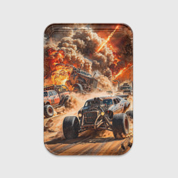 Картхолдер Magsafe магнитный Mad Max - explosion cars