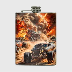 Фляга Mad Max - explosion cars