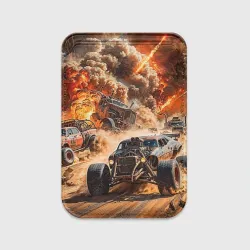 Картхолдер Magsafe магнитный Mad Max - explosion cars
