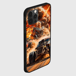 Чехол для iPhone 12 Pro Max Mad Max - explosion cars - фото 2