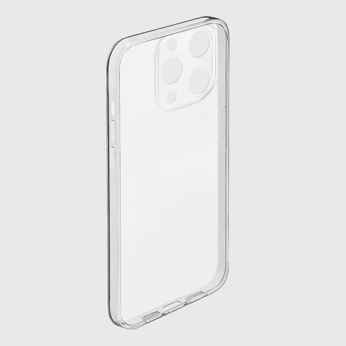 Чехол для iPhone 15 Pro силиконовый с защитой камеры с принтом Золотые снежинки - новогодний фон - картинка 2 Чехол для iPhone 15 Pro силиконовый с защитой камеры Золотые снежинки - новогодний фон - фото 2