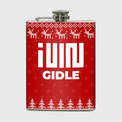 Фляга Новогодний Gidle с оленями