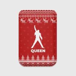 Картхолдер Magsafe магнитный Новогодний Queen с оленями