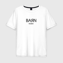 Мужская футболка хлопок Oversize Baяn