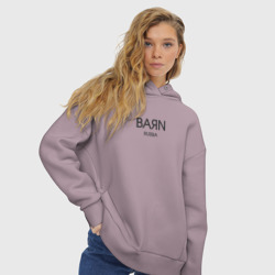 Женское худи Oversize хлопок Baяn - фото 2
