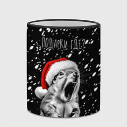 Кружка с полной запечаткой Белка в гневе - где подарки - фото 2