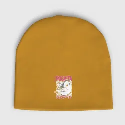 Женская шапка демисезонная Человек-бензопила Почита мили