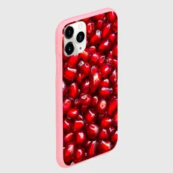 Чехол для iPhone 11 Pro матовый Ядра гранат - фото 2