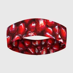 Повязка на голову 3D Ядра гранат