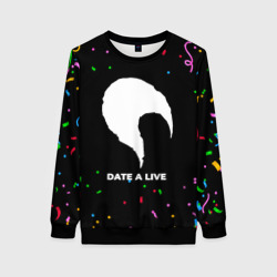 Женский свитшот 3D Date A Live конфети