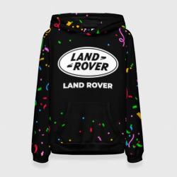 Женская толстовка 3D Land Rover конфети