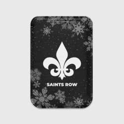 Картхолдер Magsafe магнитный Снежный Saints Row