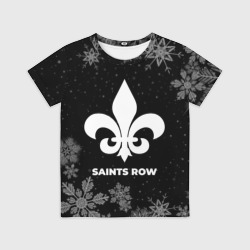 Детская футболка 3D Снежный Saints Row