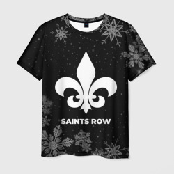 Мужская футболка 3D Снежный Saints Row