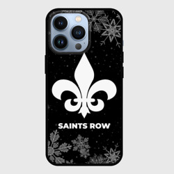 Чехол для iPhone 13 Pro Снежный Saints Row