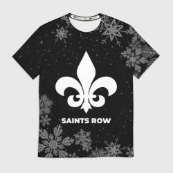 Мужская футболка 3D Снежный Saints Row