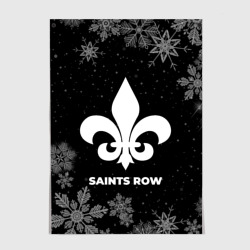 Постер Снежный Saints Row