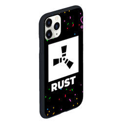 Чехол для iPhone 11 Pro Max матовый Rust конфети - фото 2