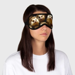 Маска для сна 3D Ежи - фото 2