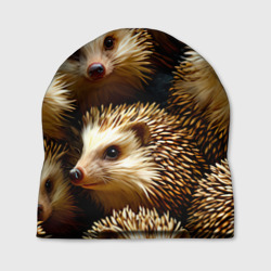 Шапка 3D Ежи