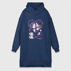 Платье-худи хлопок NANA Нана Коматсу и Осаки