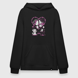 Худи SuperOversize хлопок NANA Нана Коматсу и Осаки