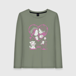 Женский лонгслив хлопок NANA Нана Коматсу и Осаки