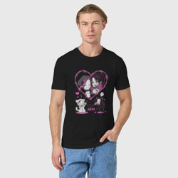 Мужская футболка хлопок NANA Нана Коматсу и Осаки - фото 2